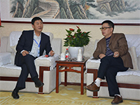 安徽省新興產(chǎn)業(yè)協(xié)會(huì)領(lǐng)導(dǎo)一行來(lái)我局視察