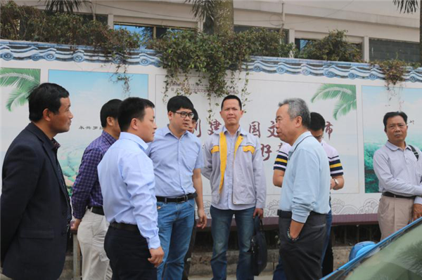 江蘇省東海縣考察團(tuán)蒞臨演豐新型城鎮(zhèn)化示范鎮(zhèn)參觀考察