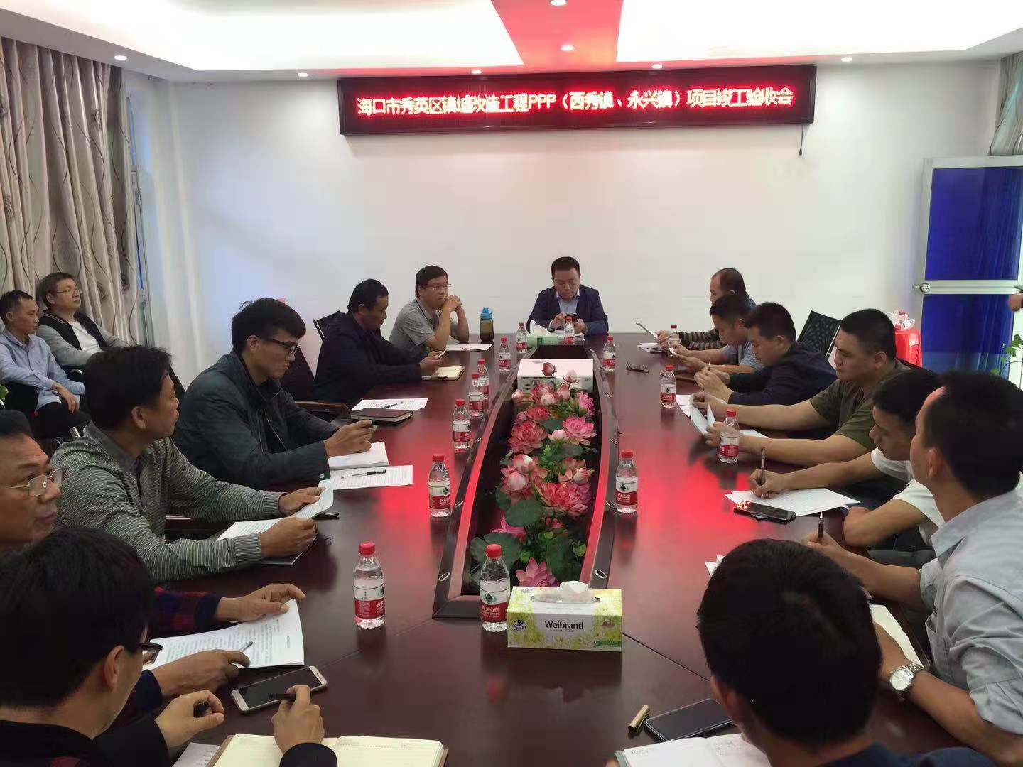 喜訊||我局承建的?？谑行阌^(qū)鎮(zhèn)墟改造工程（西秀鎮(zhèn)、永興鎮(zhèn)）PPP項(xiàng)目順利通過竣工驗(yàn)收