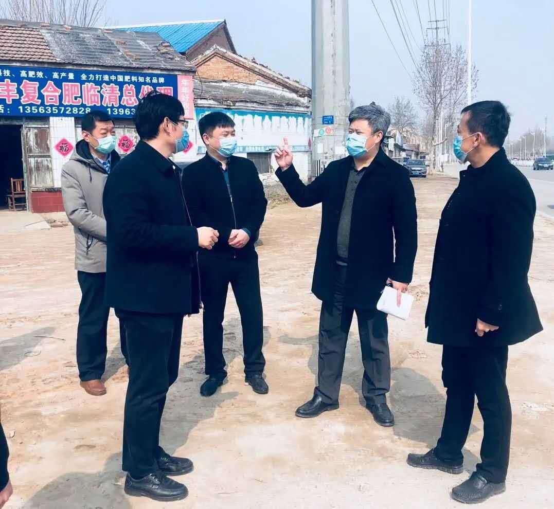 牢記囑托 砥礪奮進(jìn) ——臨清市委常委、副市長周超一行蒞臨我局臨清南部新區(qū)醫(yī)養(yǎng)健康工程調(diào)研指導(dǎo)工作